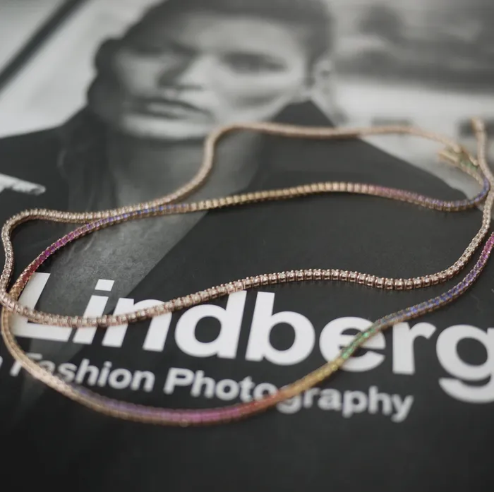 Carbon Hyde 525ct Tennis Necklace Necklaces Carbon Hyde 525ct Tennis Necklace Necklaces