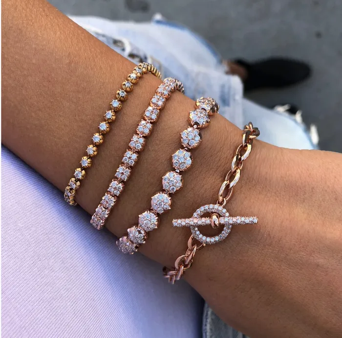 Carbon Hyde Bracelets Trilogy Bracelet