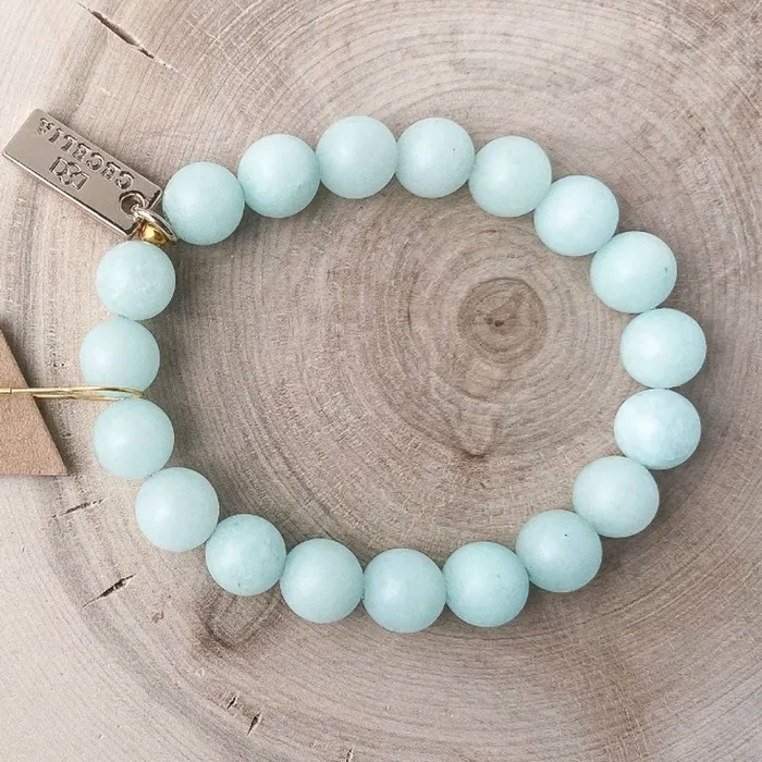 Cecelia Designs Jewelry Jade Aqua Edelstein Armband matt 10mm Cecelia Designs Jewelry Earrings Cecelia Designs Jewelry Jade Aqua Edelstein Armband matt 10mm Cecelia Designs Jewelry Earrings