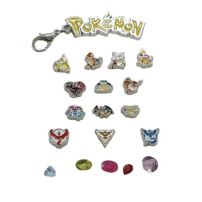 Charm Necklaces BATH0004Pokemon Charm Drop Pokemon