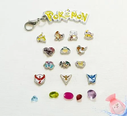 Charm Necklaces BATH0004Pokemon Charm Drop Pokemon