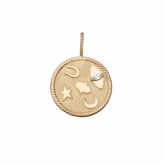 Charm Necklaces Jennifer Zeuner Rasha Charm