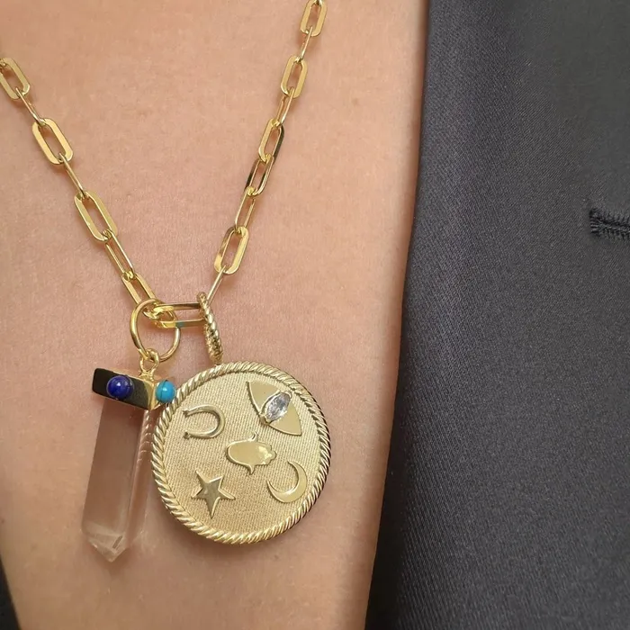 Charm Necklaces Jennifer Zeuner Rasha Charm