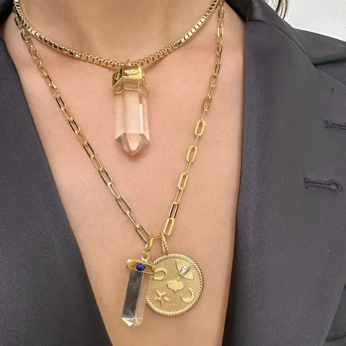 Charm Necklaces Jennifer Zeuner Rasha Charm