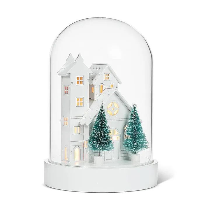 Church Tree Cloche wLED 7 H Abbott Necklaces