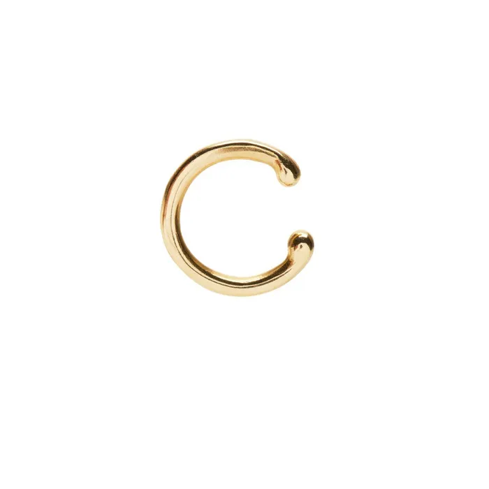 Classic Ear Cuff Gold Scosha Earrings