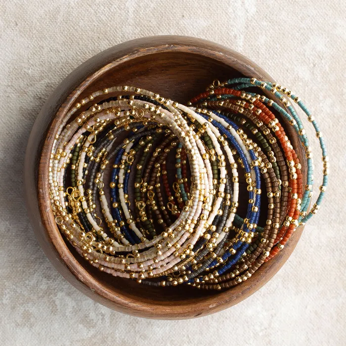 Confetti Bangle Elfenbein Lenny Eva Lenny Eva Bracelets