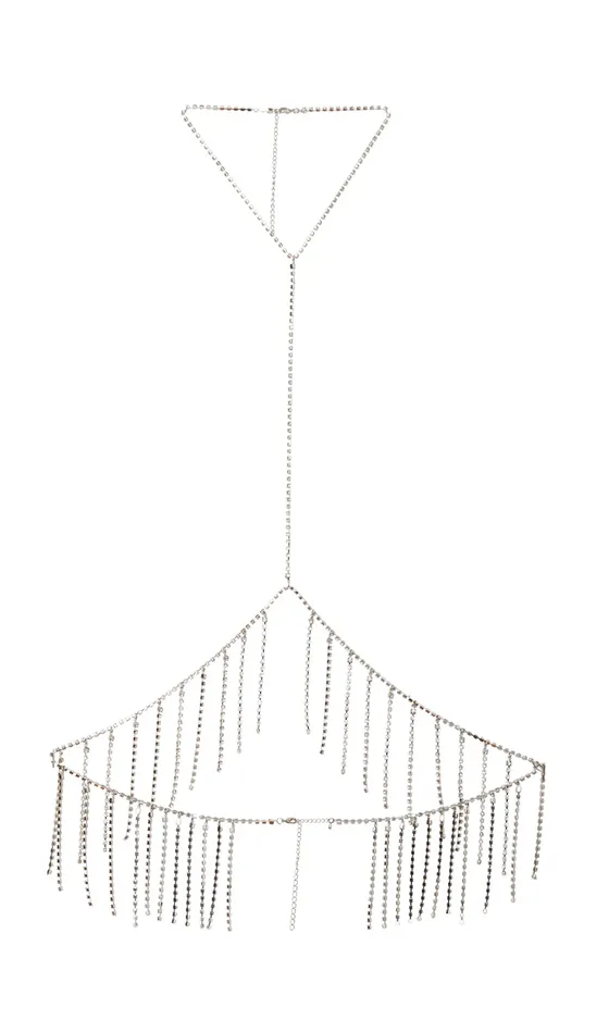 CRYSTAL BODY CHAIN Fleur Du Mal Necklaces