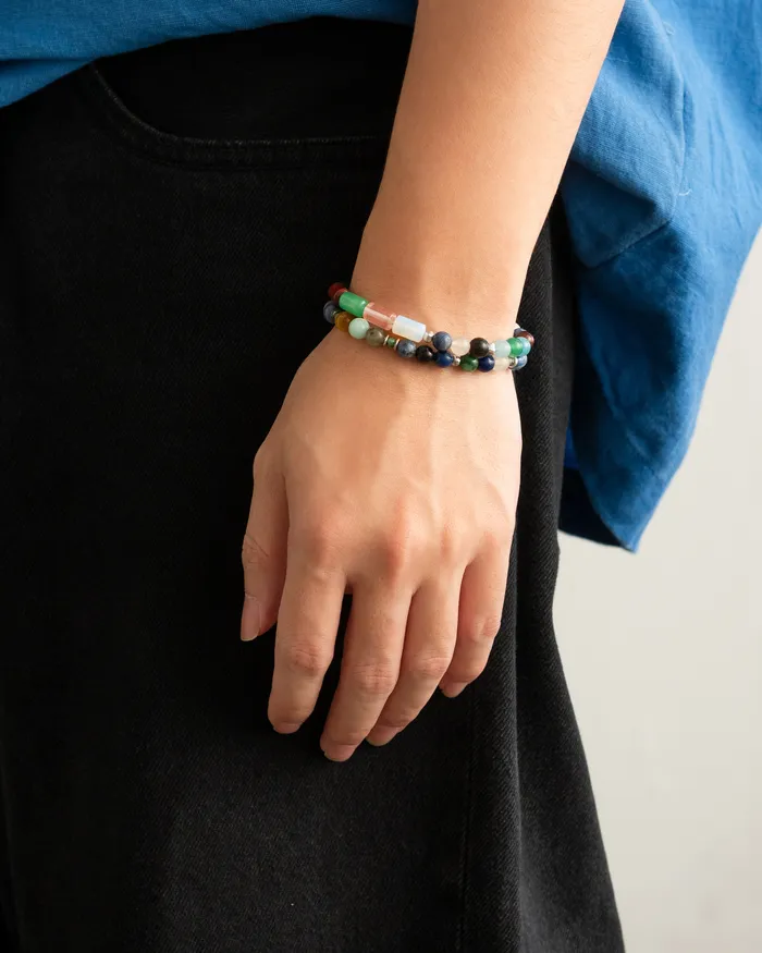 CUN Aeris Multistone Beaded Bracelet Bracelets