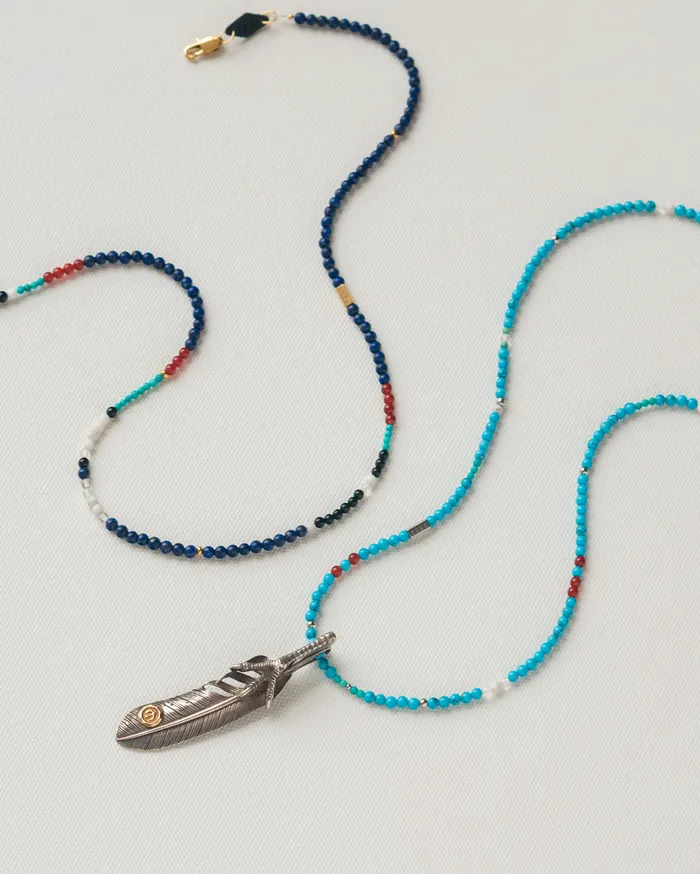 CUN Personalized Custom Beaded Necklace Necklaces