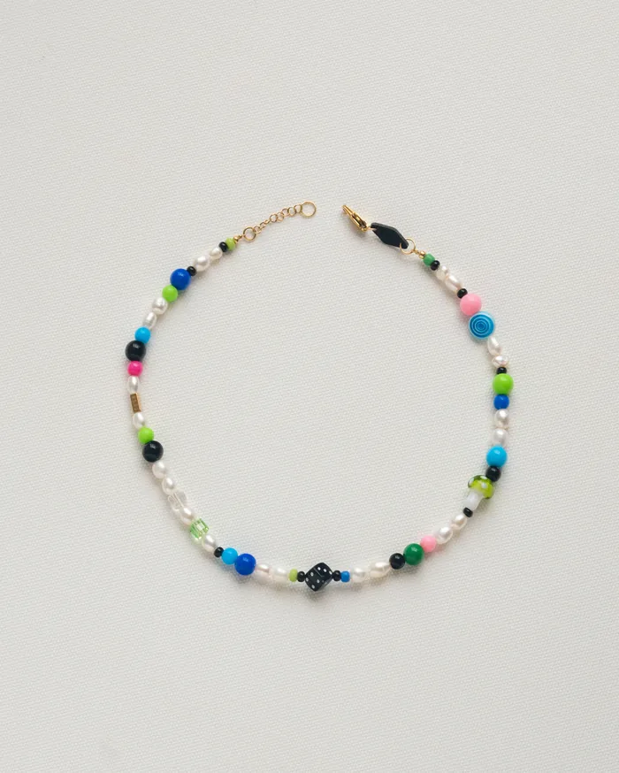 CUN Personalized Custom Beaded Necklace Necklaces