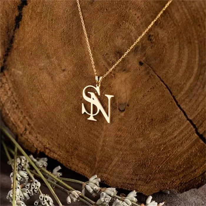 Custom Couple Necklace Get Signatured Necklaces
