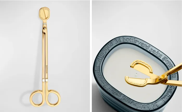 DIPTYQUE La Valle du Temps Valley of Time Candle Ritual Set Limited Edition Diptyque Earrings