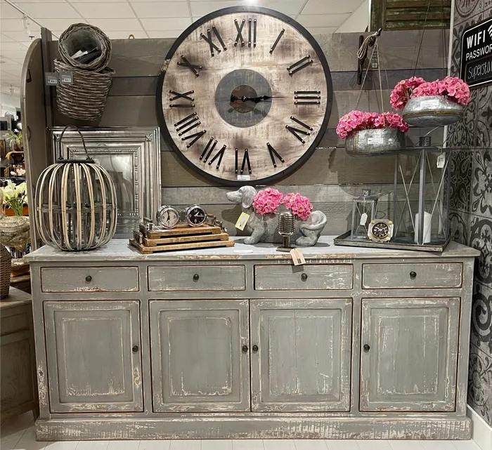 Distressed Clock Pick Up Only Nach Earrings