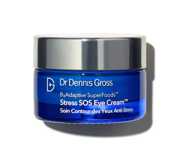 Dr Dennis Gross BAdaptive SuperFoods Stress SOS Eye Cream Dr Dennis Gross Earrings