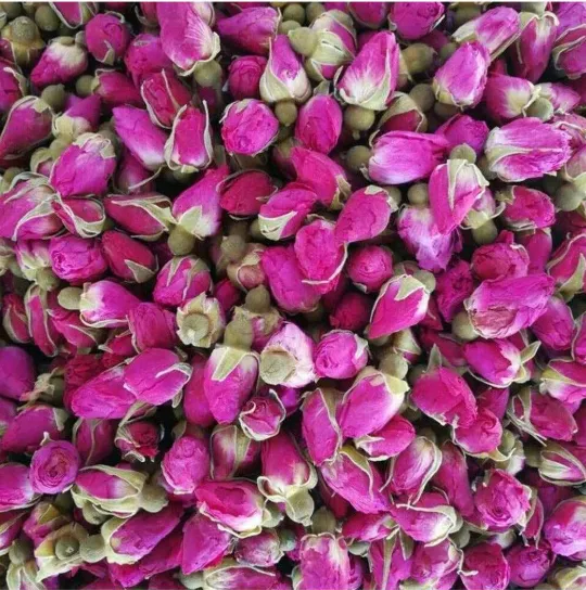 Dried Rose Buds for Resin Art RESIN ART HUB Necklaces