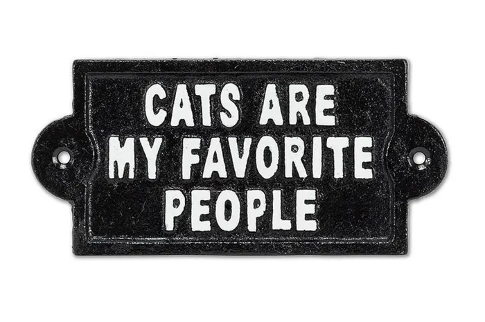 Earrings Abbott Cats are my Favourite Sign