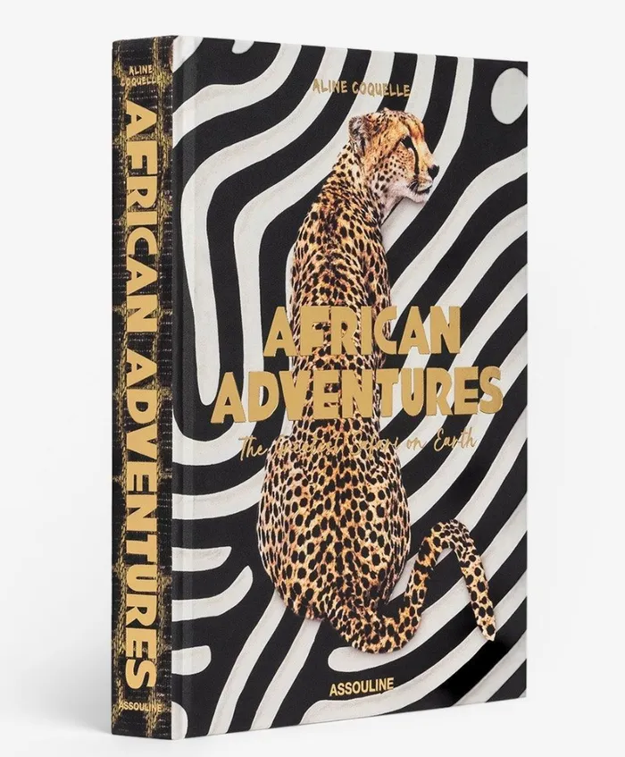 Earrings AFRICAN ADVENTURES THE GREATEST SAFARI ON EARTH ASSOULINE