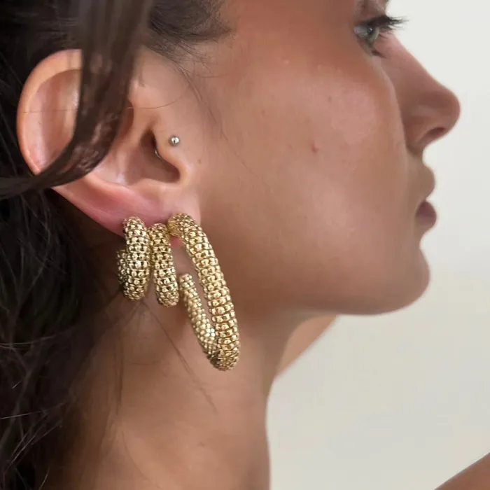 Earrings Aisha 1 Hoops Jennifer Zeuner
