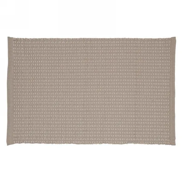 Earrings Attitudes Import Beige Natural Carpet