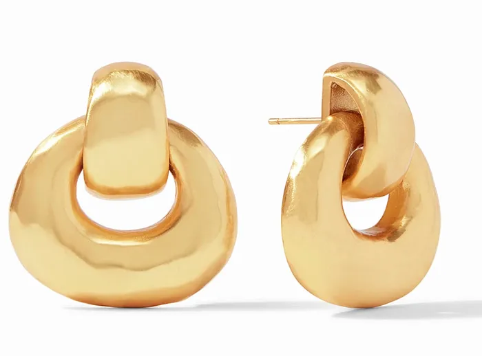 Earrings Avalon Doorknocker Earring julie vos