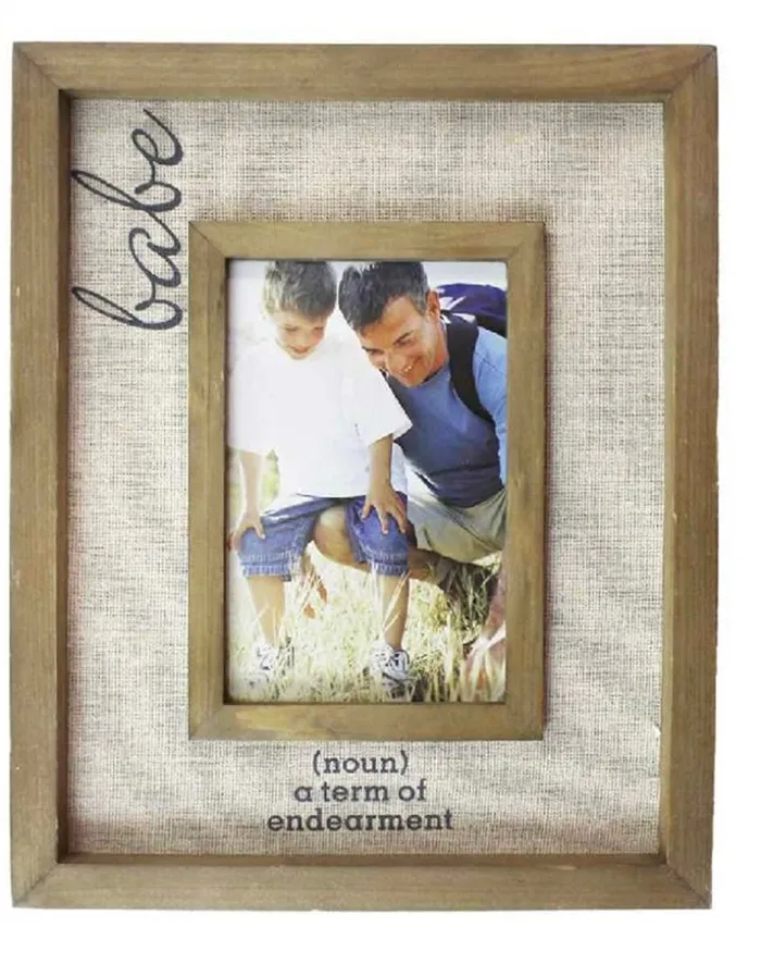 Earrings Babe Picture Frame Candlewick Gift Shop