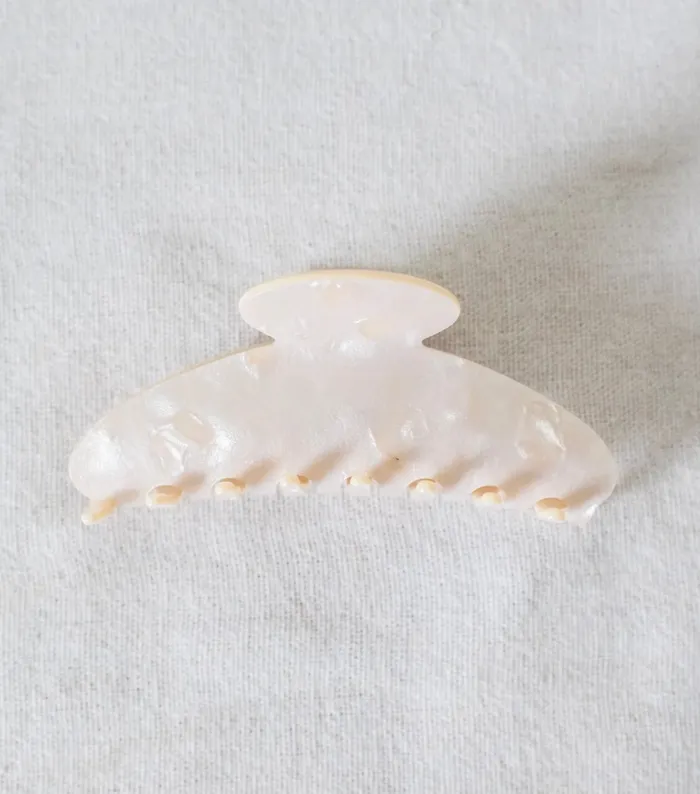 Earrings Barbays Barbays LG French Clip Pearl