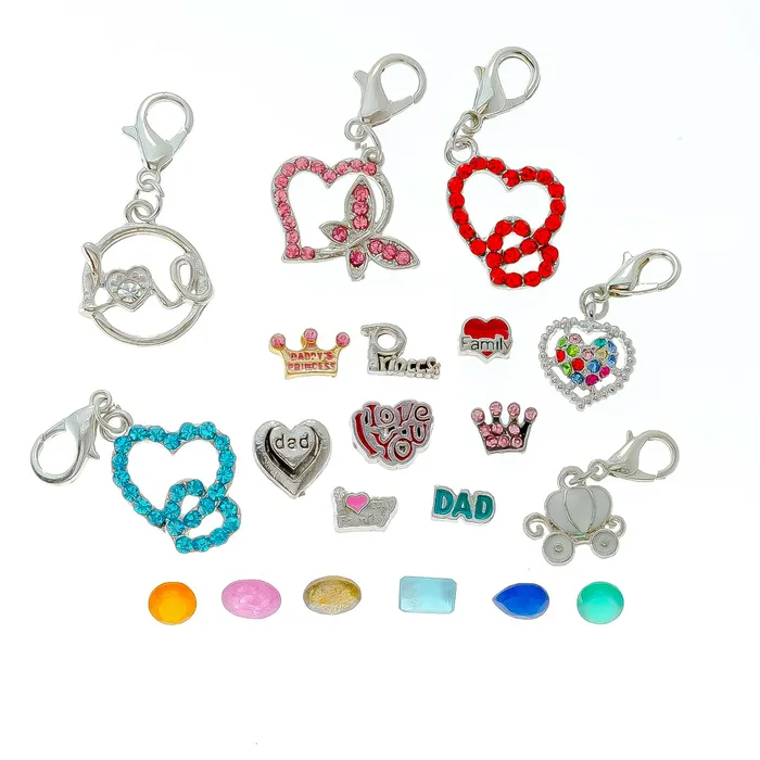 Earrings BATH0004DADDYSGIRL Charm Drop Daddys Princess