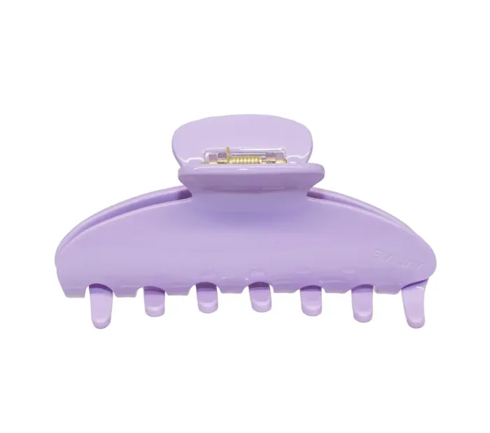Earrings BIG EFFING CLIP IN LAVENDER emi jay
