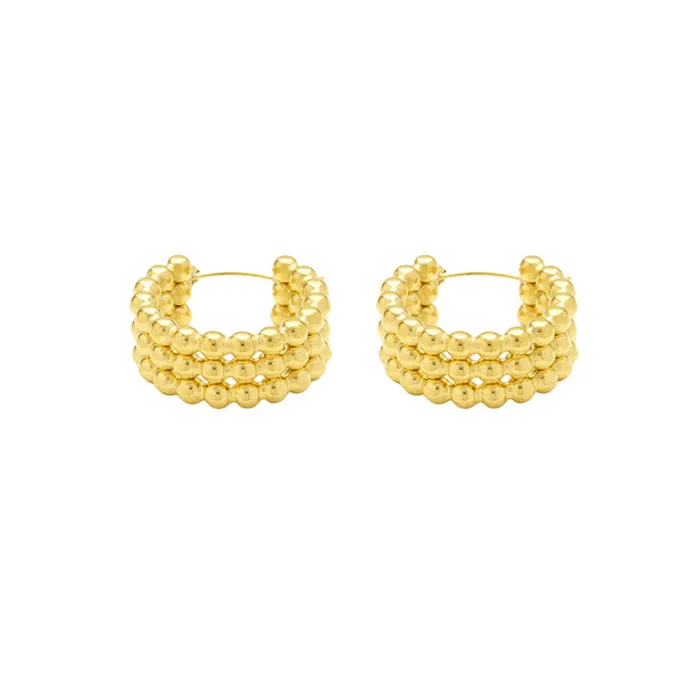 Earrings Bijou 7bis Paris Perlencreolen Bijou 7bis Paris