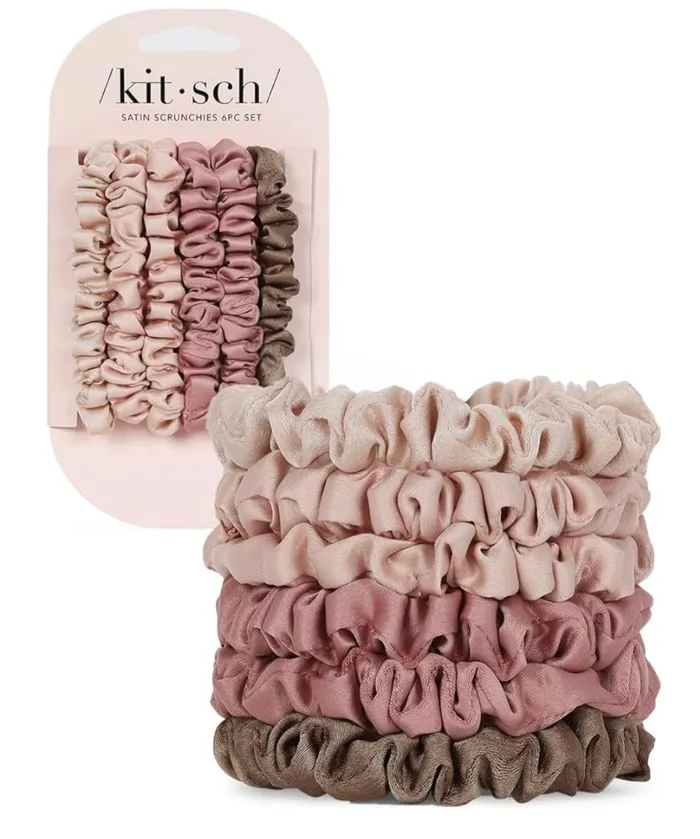 Earrings Candlewick Gift Shop Satin Hair Scrunchies Earrings Candlewick Gift Shop Satin Hair Scrunchies