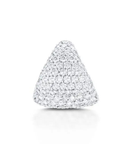 Earrings Carbon Hyde Diamond Earring Cup