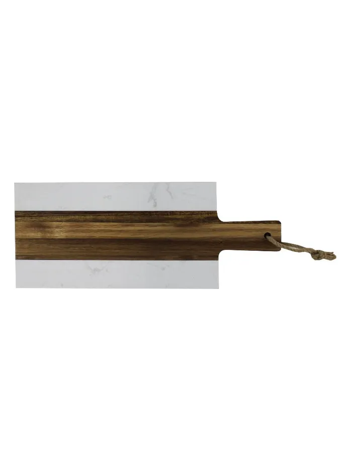Earrings Cutting Board wRope Splash