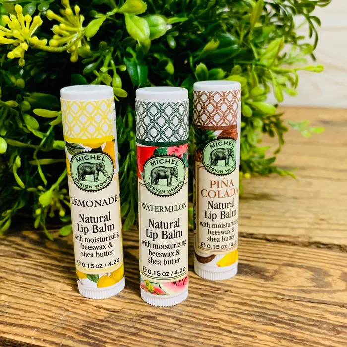 Earrings David Youngson Michel Lip Balm