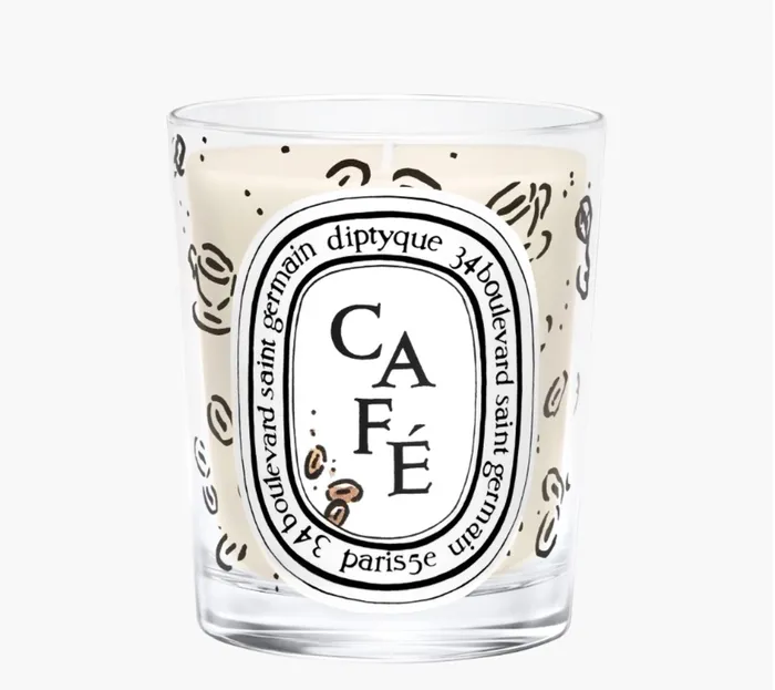 Earrings Diptyque CAF COFFEE Classic Candle
