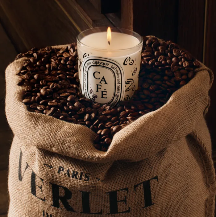 Earrings Diptyque CAF COFFEE Classic Candle