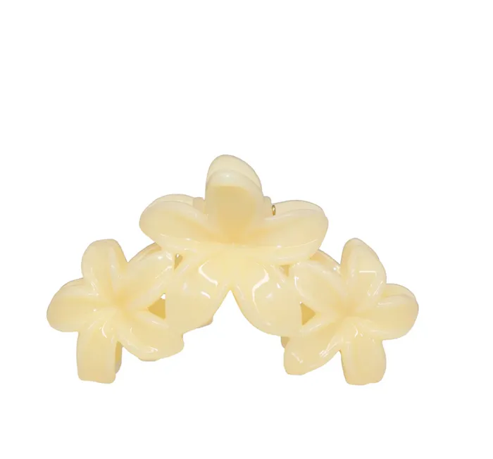 Earrings emi jay MISS SUPER BLOOM CLIP IN JELLY LEMON