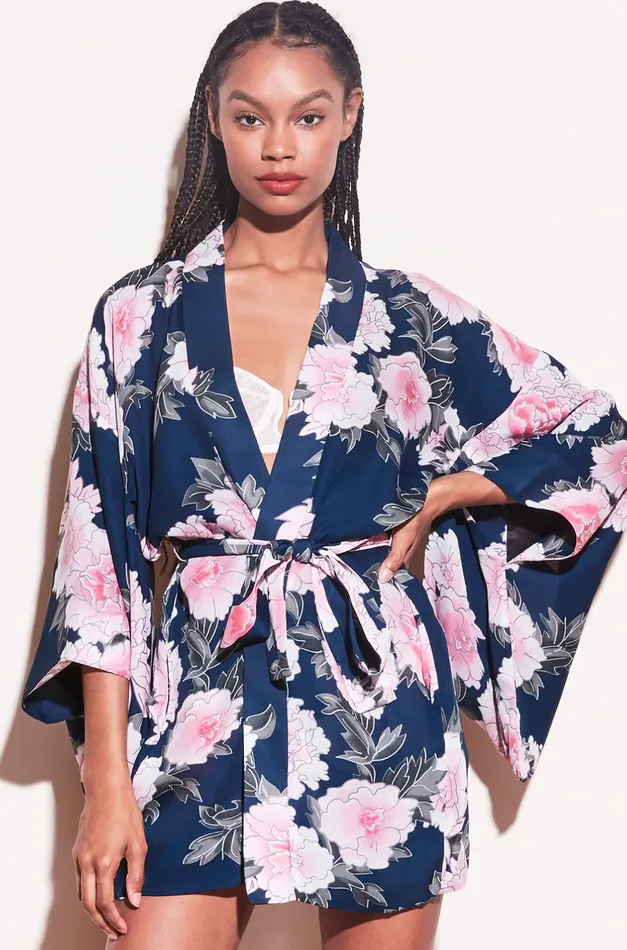 Earrings Fleur du Mal HAORI KIMONO
