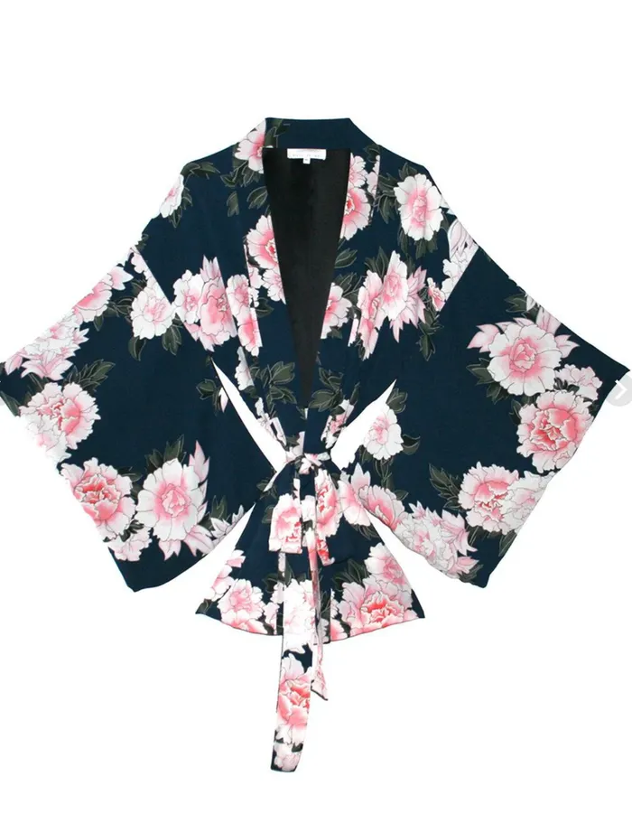 Earrings Fleur du Mal HAORI KIMONO