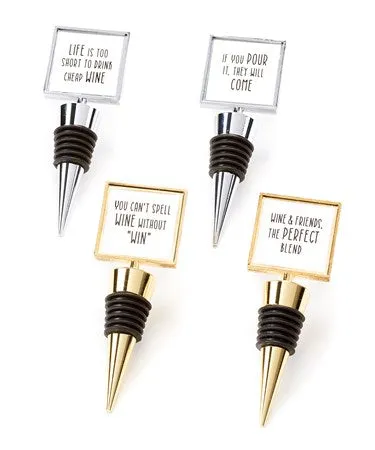 Earrings GiftCraft Wine Bottle Stoppers