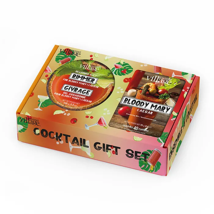 Earrings Gourmet du Village Bloody Mary Mix Gift Set