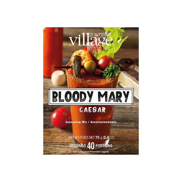 Earrings Gourmet du Village Bloody Mary Mix Gift Set