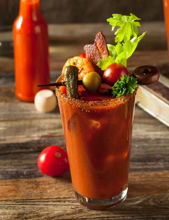 Earrings Gourmet du Village Bloody Mary Mix Gift Set
