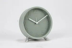 Earrings Green Table Clock Attitudes Import