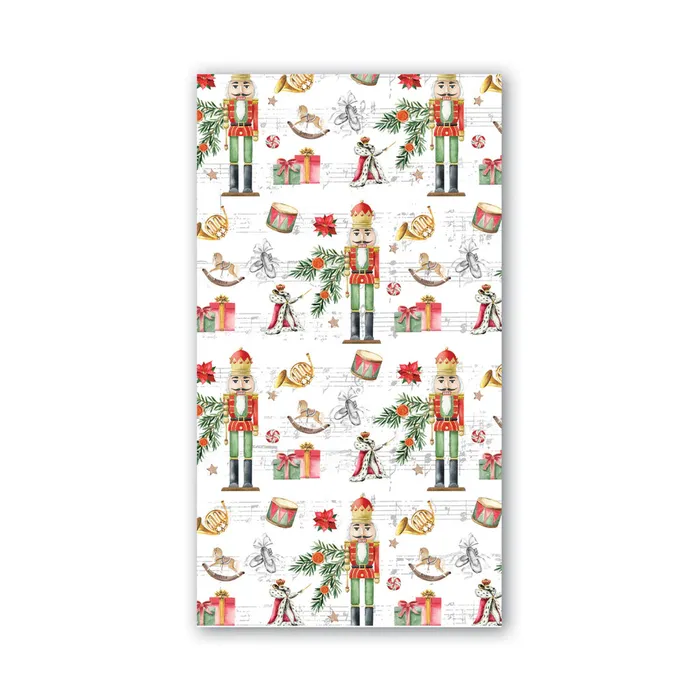 Earrings Hostess Napkins Nutcracker Suite David Youngson