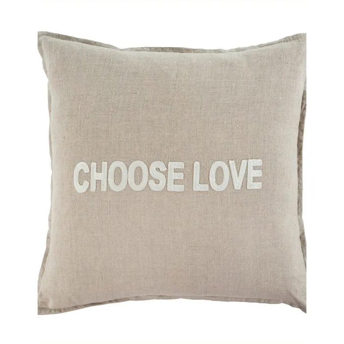 Earrings Indaba Choose Love Linen Pillow