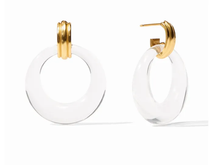 Earrings JULIE VOS Madison Doorknocker Earring