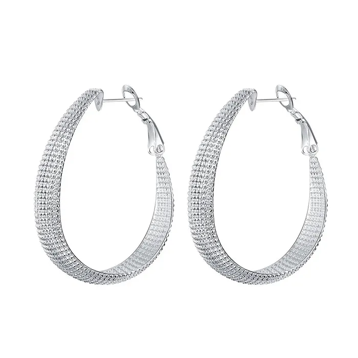 Earrings Kairangi Kairangi Earrings for Women and Girls Fashion Sparkling Silver Big Hoops Earring Oval Shaped Western Hoop Earrings Birthday Gift for Girls and Women Anniversary Gift for Wife Earrings Kairangi Kairangi Earrings for Women and Girls Fashion Sparkling Silver Big Hoops Earring Oval Shaped Western Hoop Earrings Birthday Gift for Girls and Women Anniversary Gift for Wife