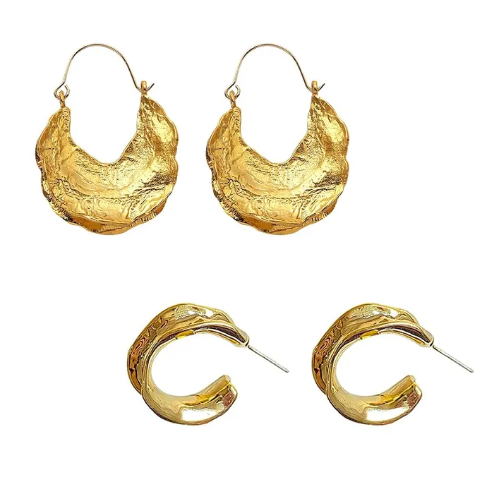 Earrings Kairangi Kairangi Earrings for Women and Girls Gold Hoops Dangler Earring Set Gold Plated Dangler Geometric Shaped Western Hoop Earrings Combo Birthday Gift for Girls and Women Anniversary Gift for Wife Earrings Kairangi Kairangi Earrings for Women and Girls Gold Hoops Dangler Earring Set Gold Plated Dangler Geometric Shaped Western Hoop Earrings Combo Birthday Gift for Girls and Women Anniversary Gift for Wife