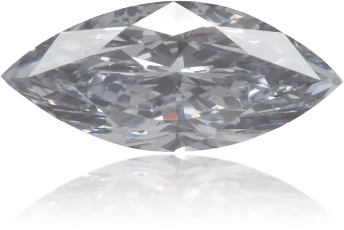 Earrings Langerman Diamonds Natural Blue Diamond Marquise 025 ct Polished
